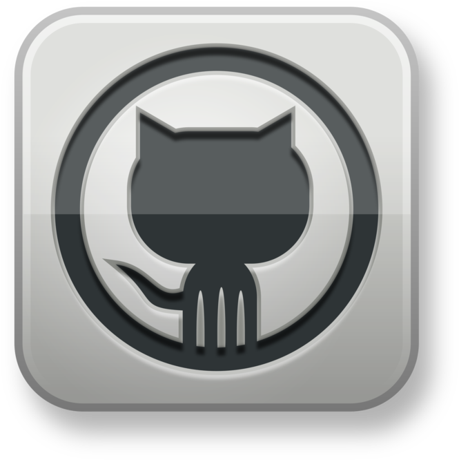 Git Hub Logo Icon PNG image