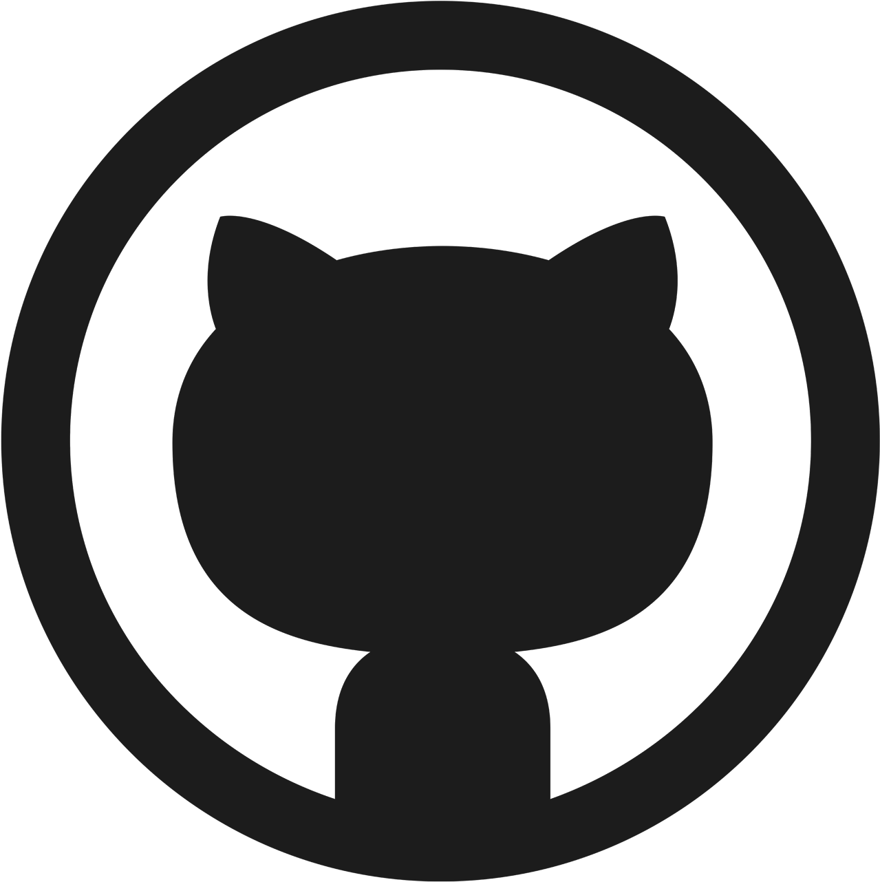 Git Hub Logo Icon PNG image