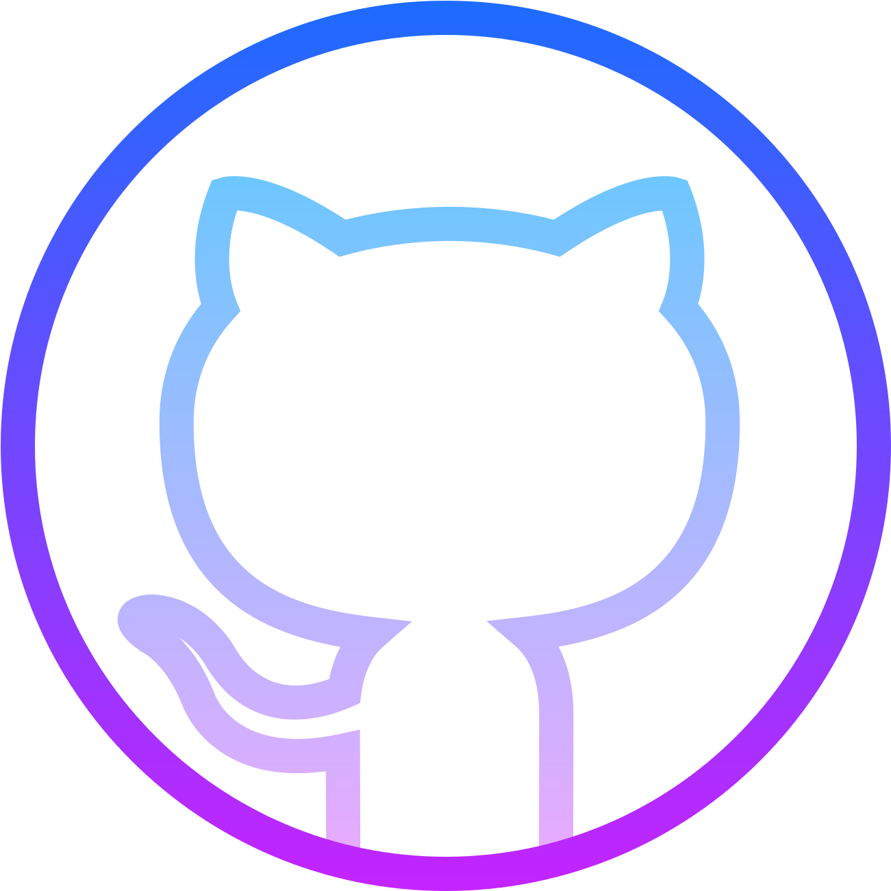 Git Hub Logo Octocat PNG image