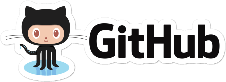 Git Hub Logo Octocat Character PNG image