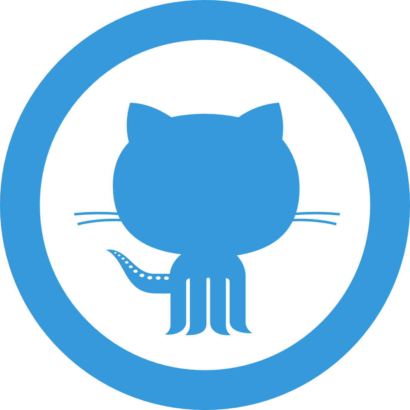 Git Hub Logo Octocat PNG image