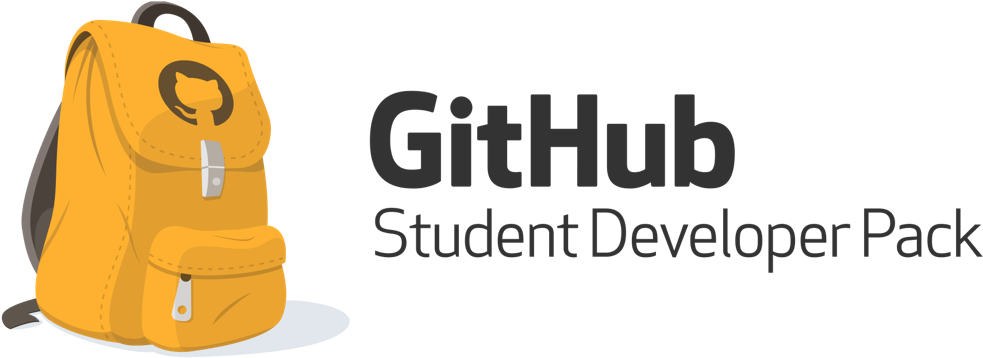 Git Hub Student Developer Pack Logo PNG image