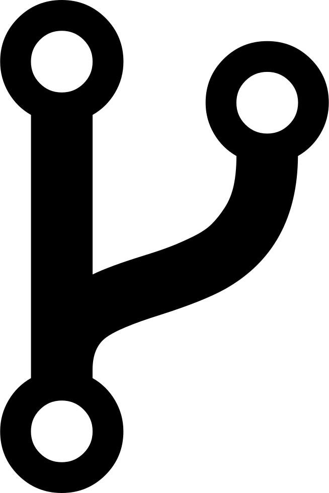 Github Logo Outline PNG image