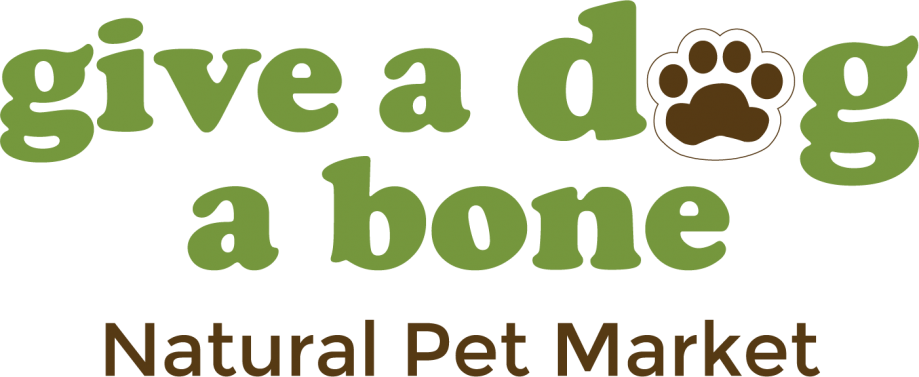 Give A Dog A Bone Natural Pet Market Logo PNG image