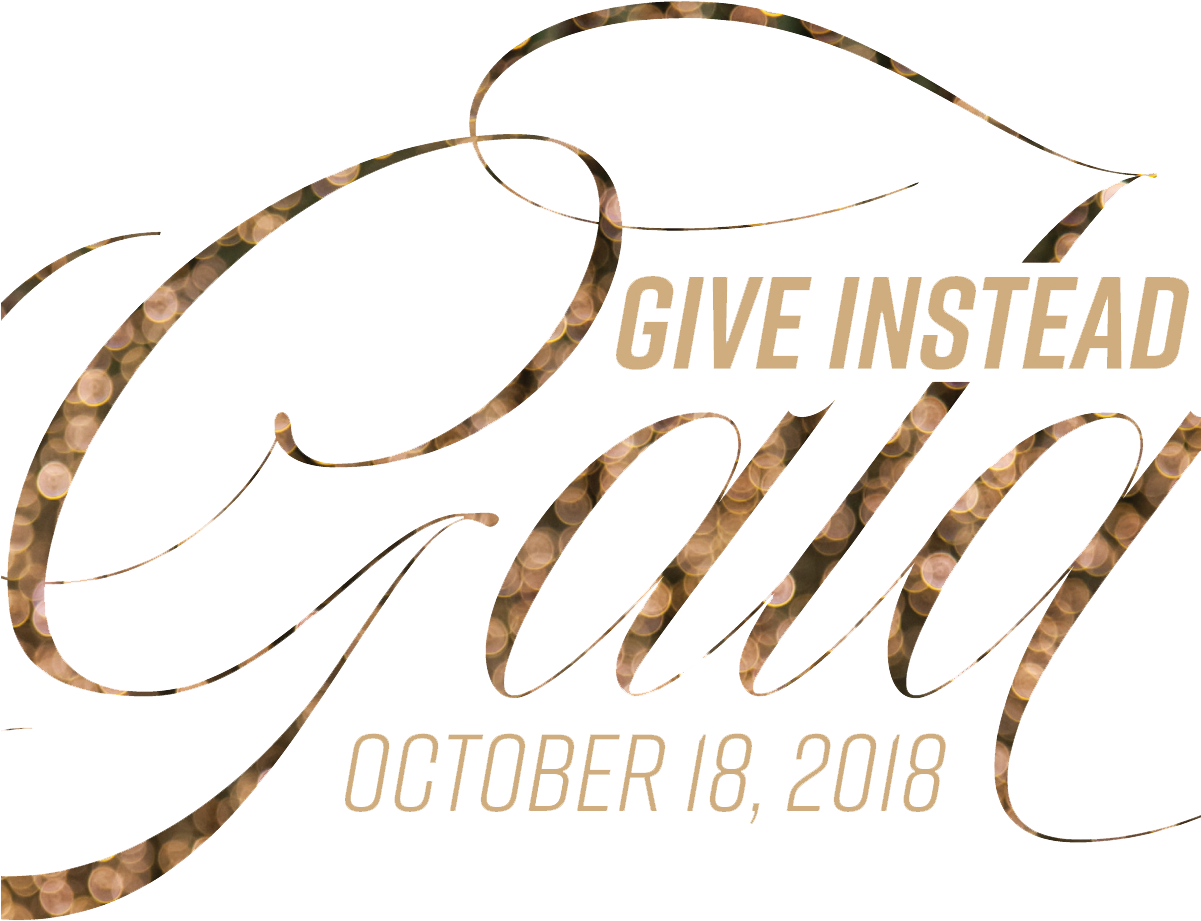 Give Instead Gala Event2018 PNG image