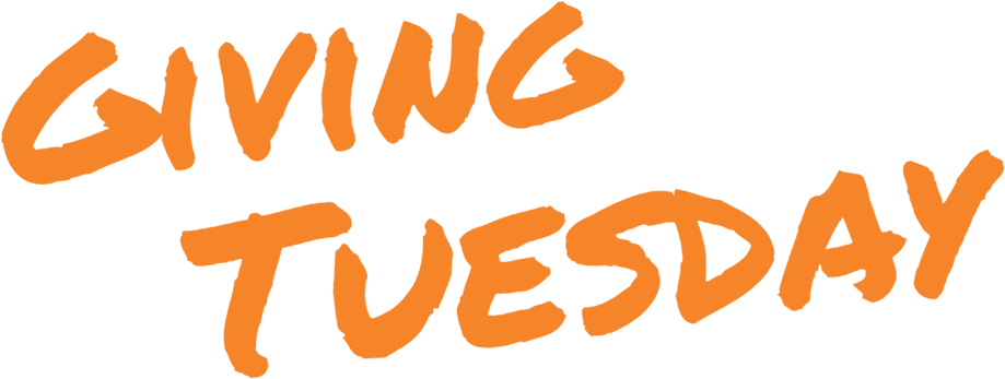 Giving Tuesday Text Logo PNG image