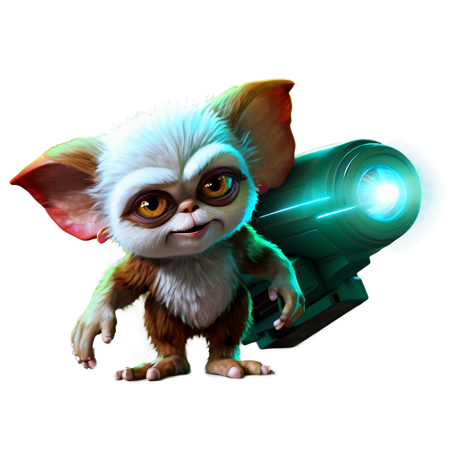 Gizmo Adventure Scene Png 06242024 PNG image