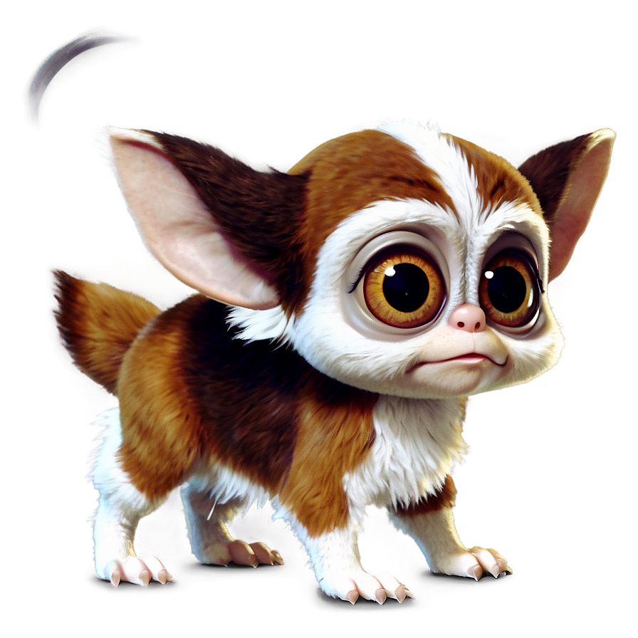 Gizmo Cartoon Character Png 06242024 PNG image