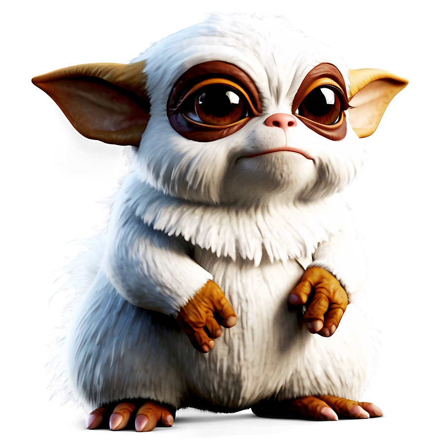 Gizmo Cartoon Character Png Emd PNG image