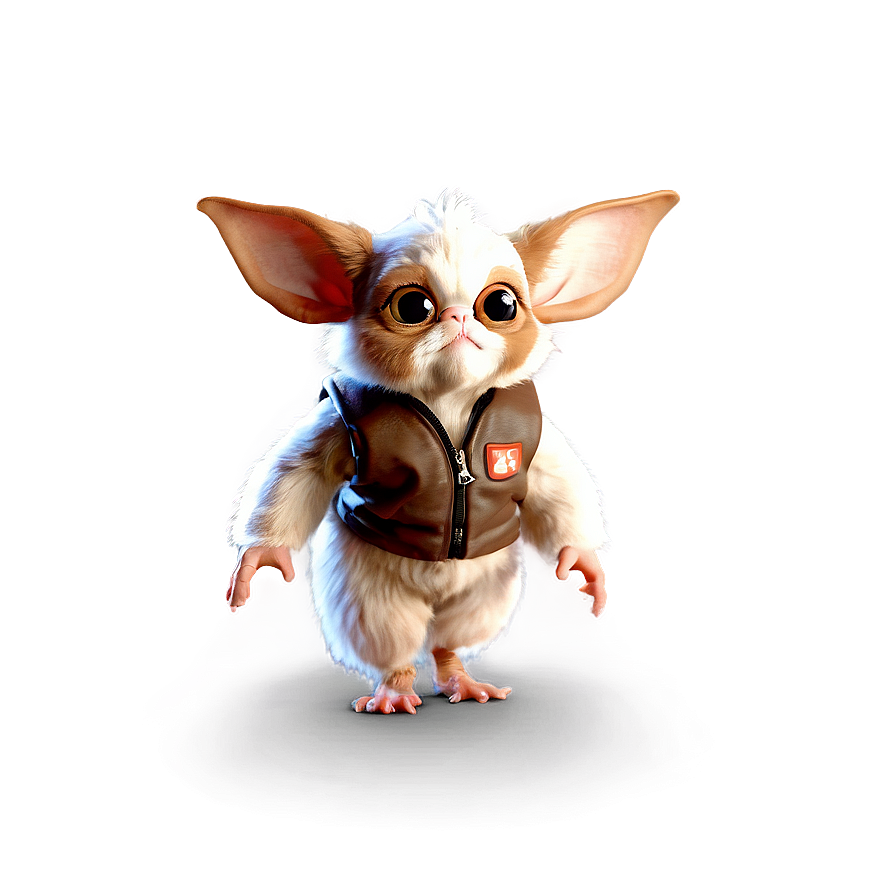 Gizmo In Action Pose Png 06242024 PNG image