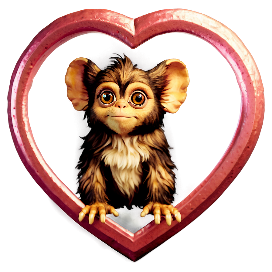 Gizmo In Love Heart Png Axx61 PNG image