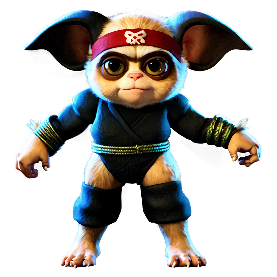 Gizmo Ninja Version Png Rtx74 PNG image