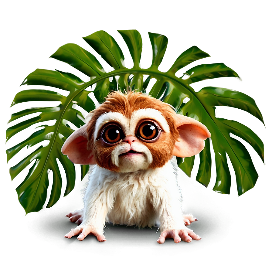 Gizmo On A Tropical Island Png Oqy PNG image