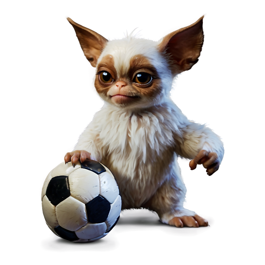 Gizmo Playing Soccer Png Owl79 PNG image