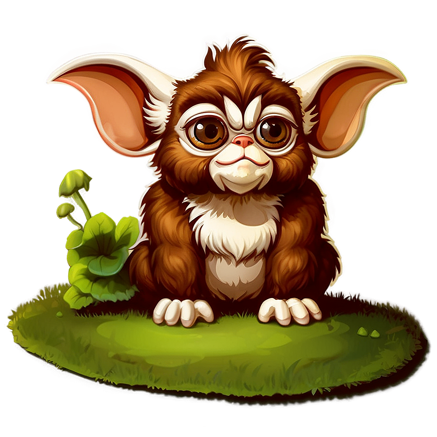 Gizmo Vintage Cartoon Png 06242024 PNG image