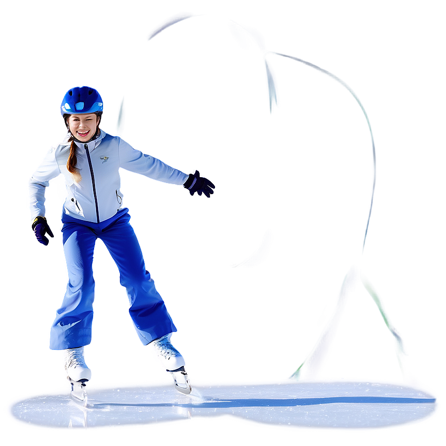 Glacial Twirls Ice Skating Png Lxx PNG image