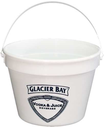 Glacier Bay Vodka Juice Bucket PNG image