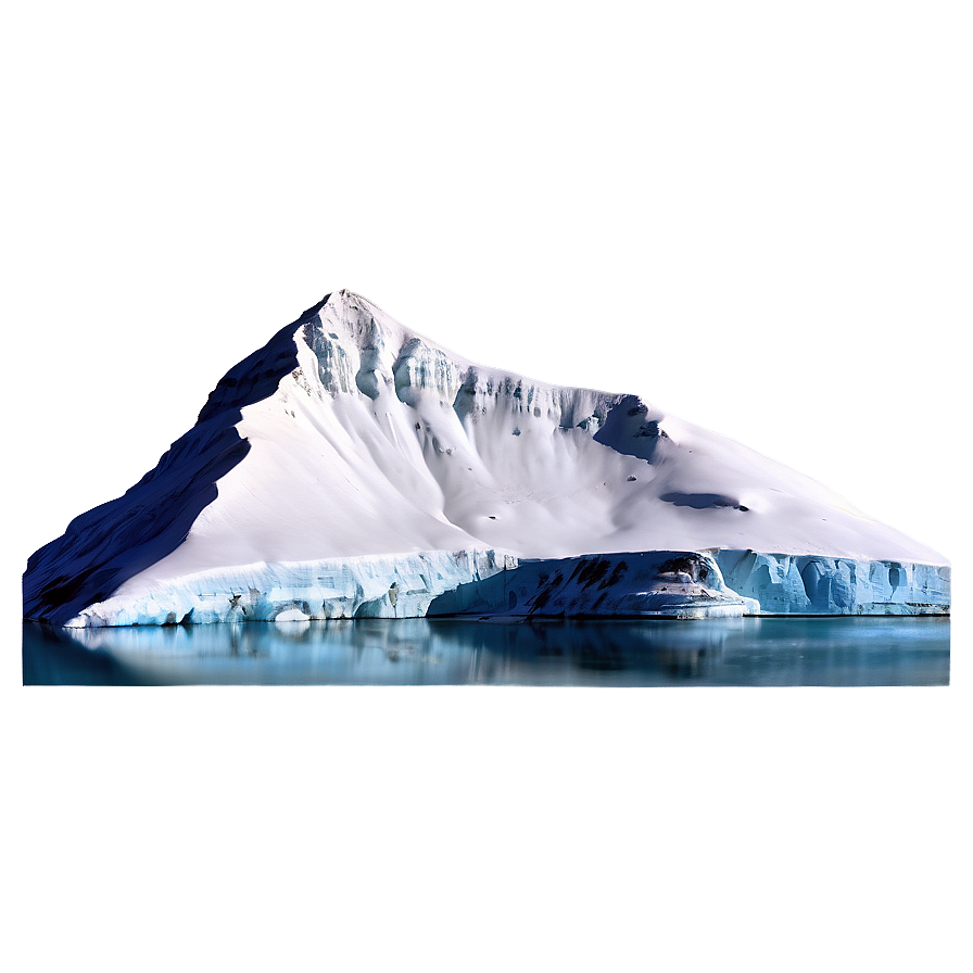 Glacier Snowy Mountain Png 06252024 PNG image