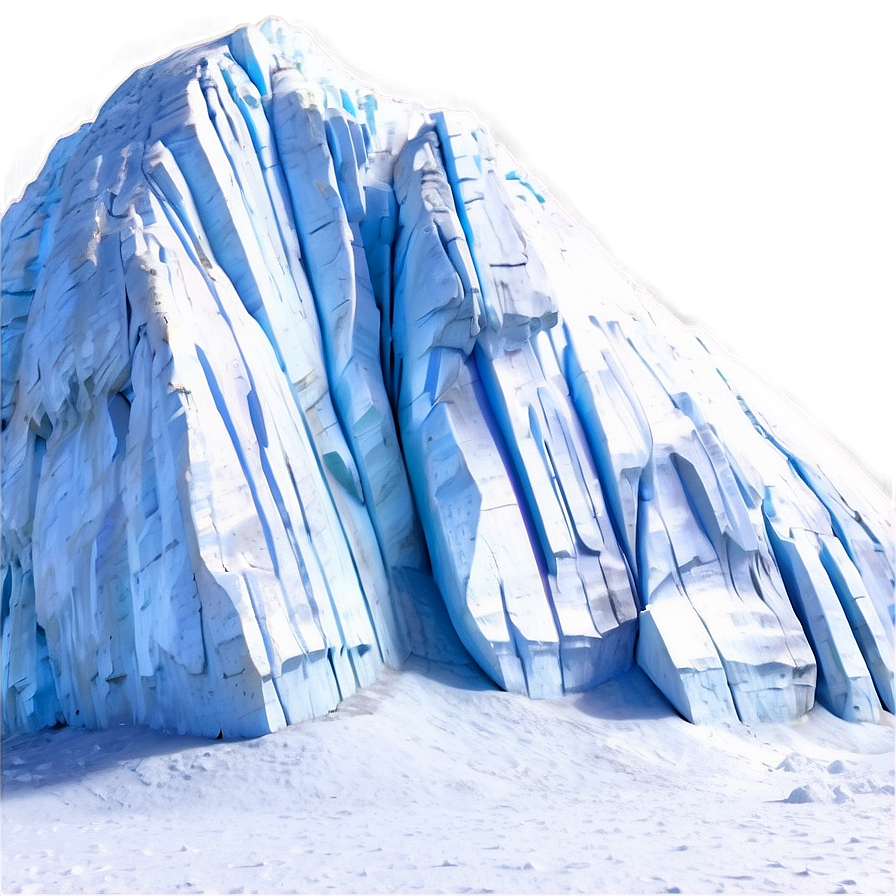 Glacier Snowy Mountain Png Bgn59 PNG image