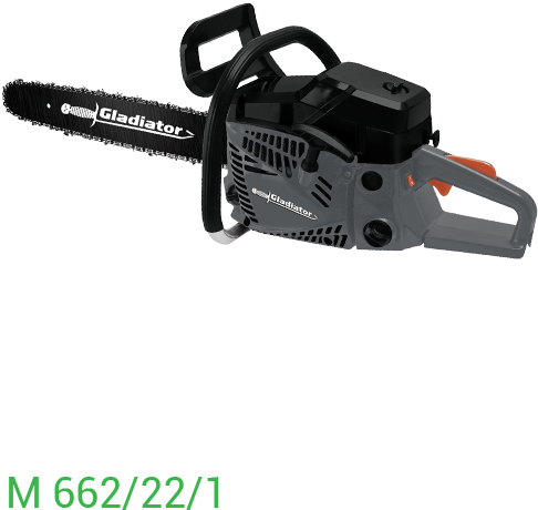 Gladiator Chainsaw Model PNG image