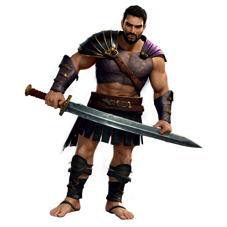 Gladiator Character Png Eyj86 PNG image