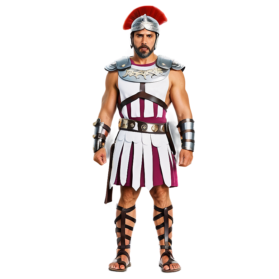 Gladiator Costume Png 06242024 PNG image