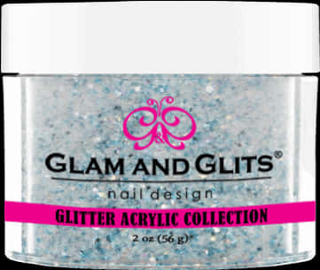 Glamand Glits Glitter Acrylic Collection PNG image