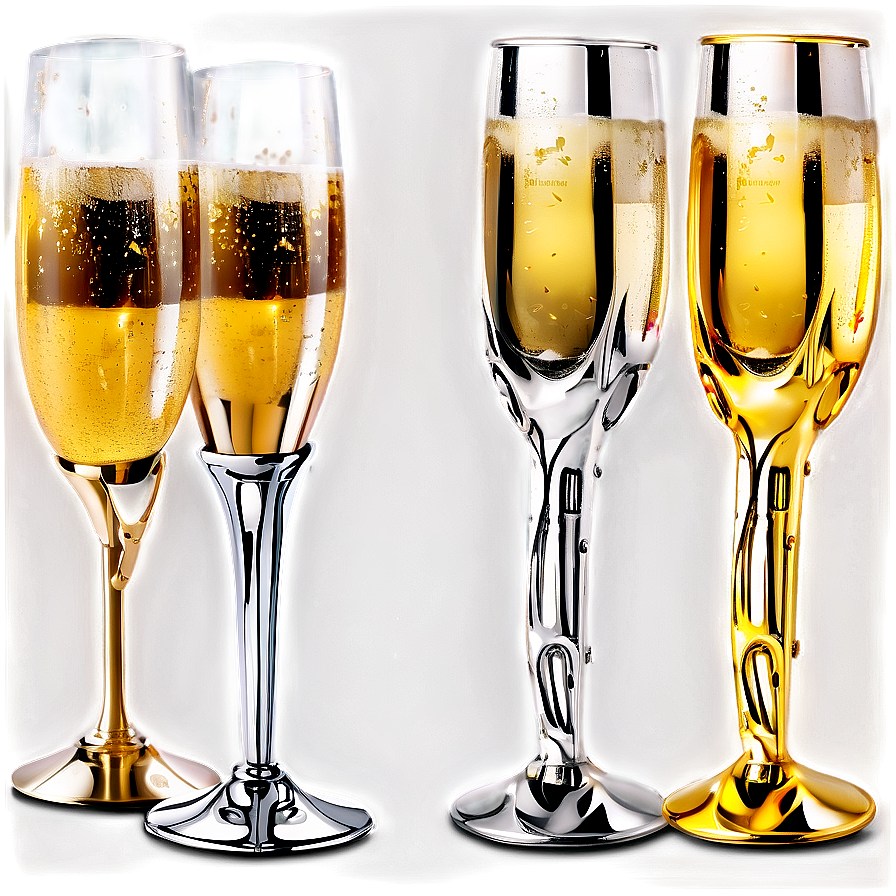 Glamorous Champagne Gala Png 41 PNG image