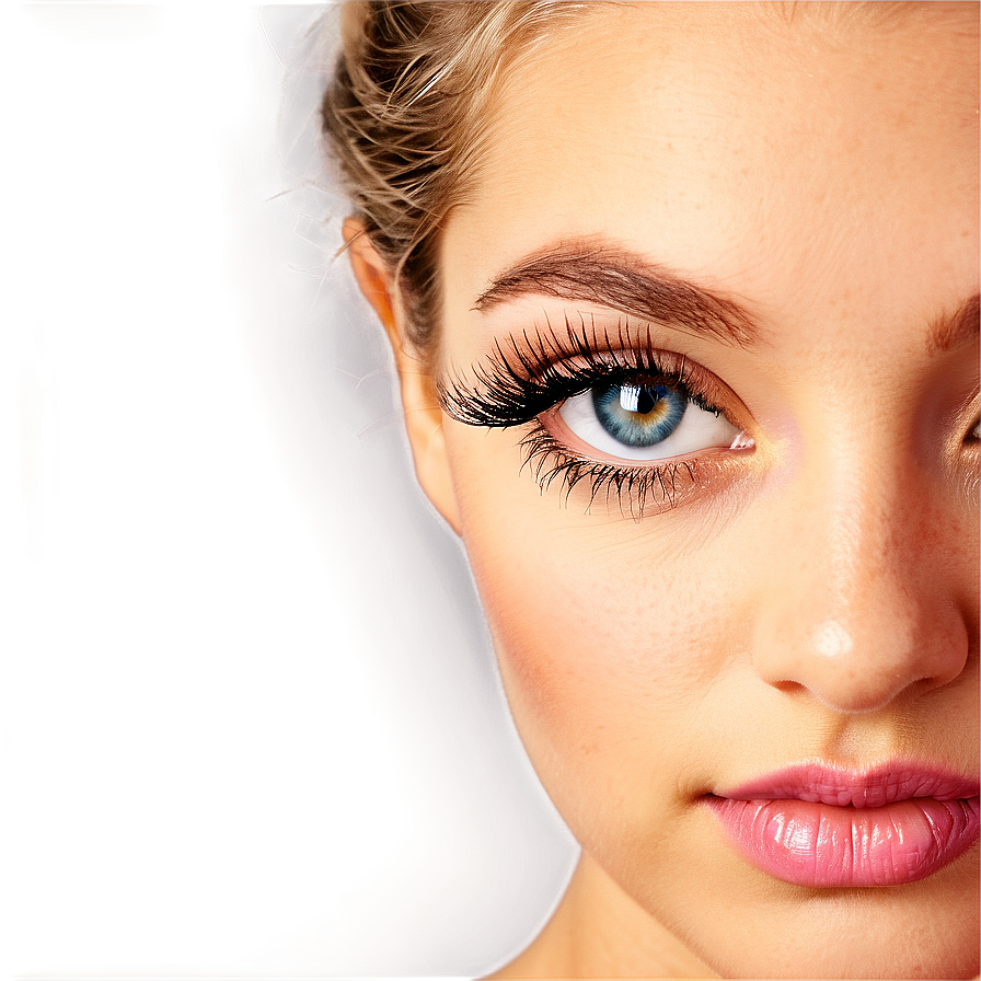 Glamorous Eyelash Extensions Png Kjs PNG image