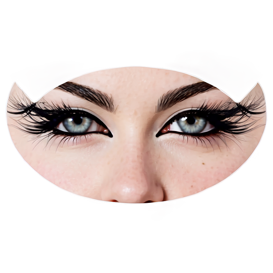 Glamorous Lashes Png 06272024 PNG image