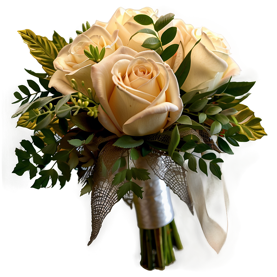 Glamorous Wedding Bouquets Png 06292024 PNG image