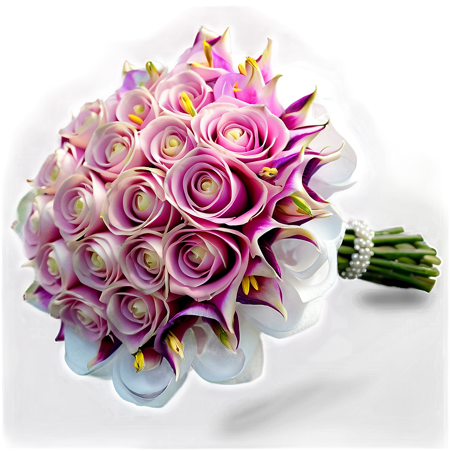 Glamorous Wedding Bouquets Png Wuy69 PNG image