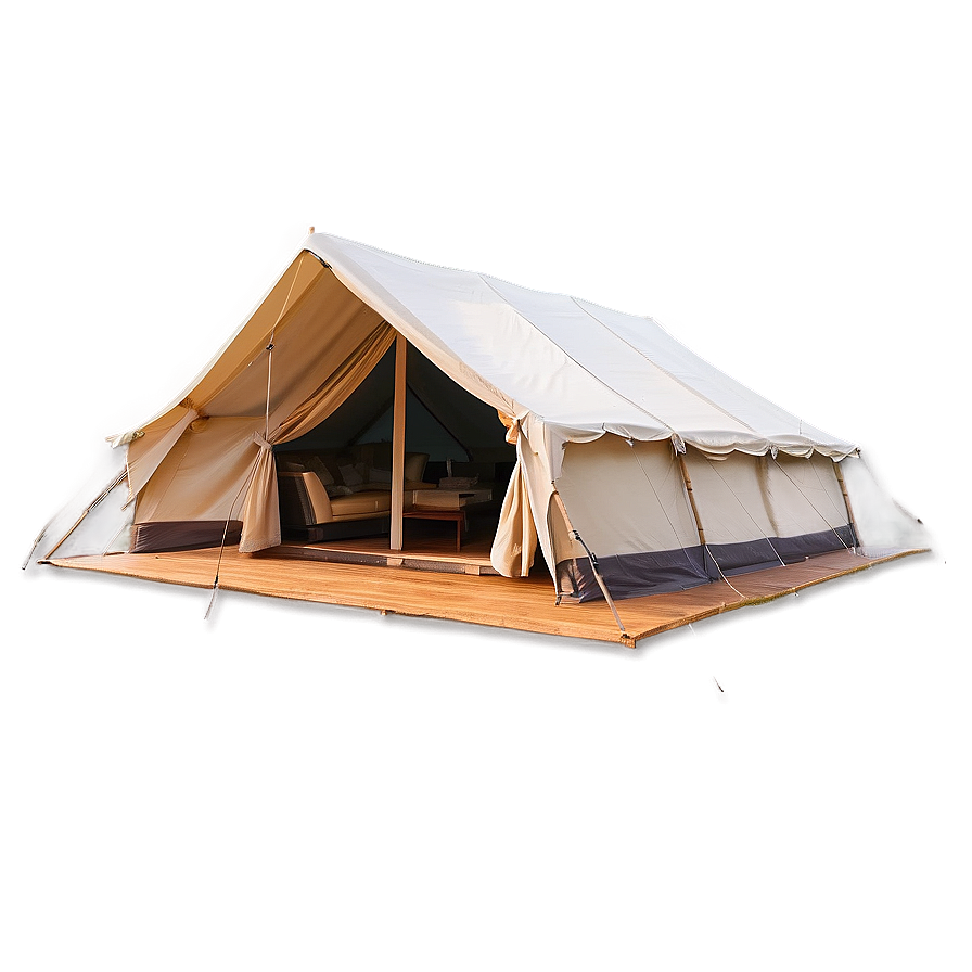 Glamping Tent Png 05252024 PNG image