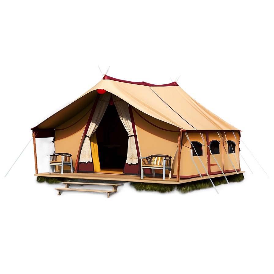 Glamping Tent Png Qus PNG image