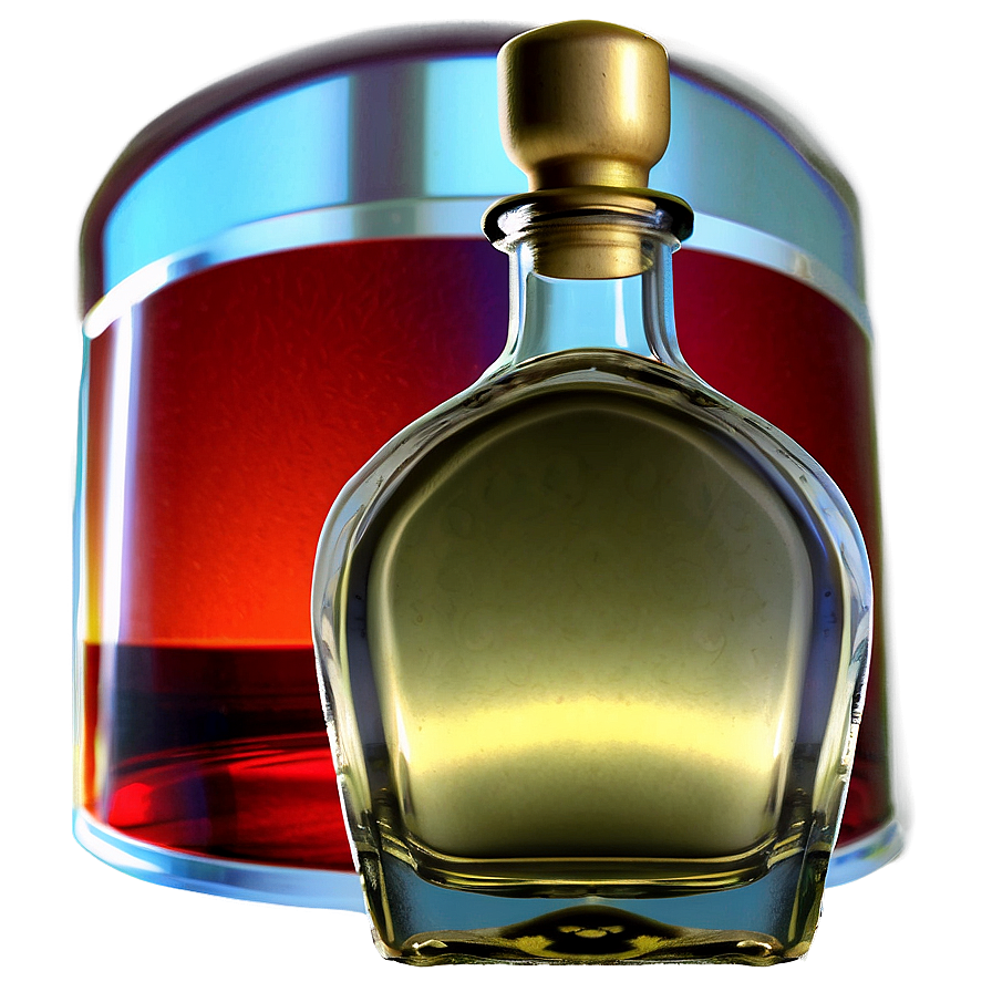 Glass Alcohol Bottle Png Atg PNG image