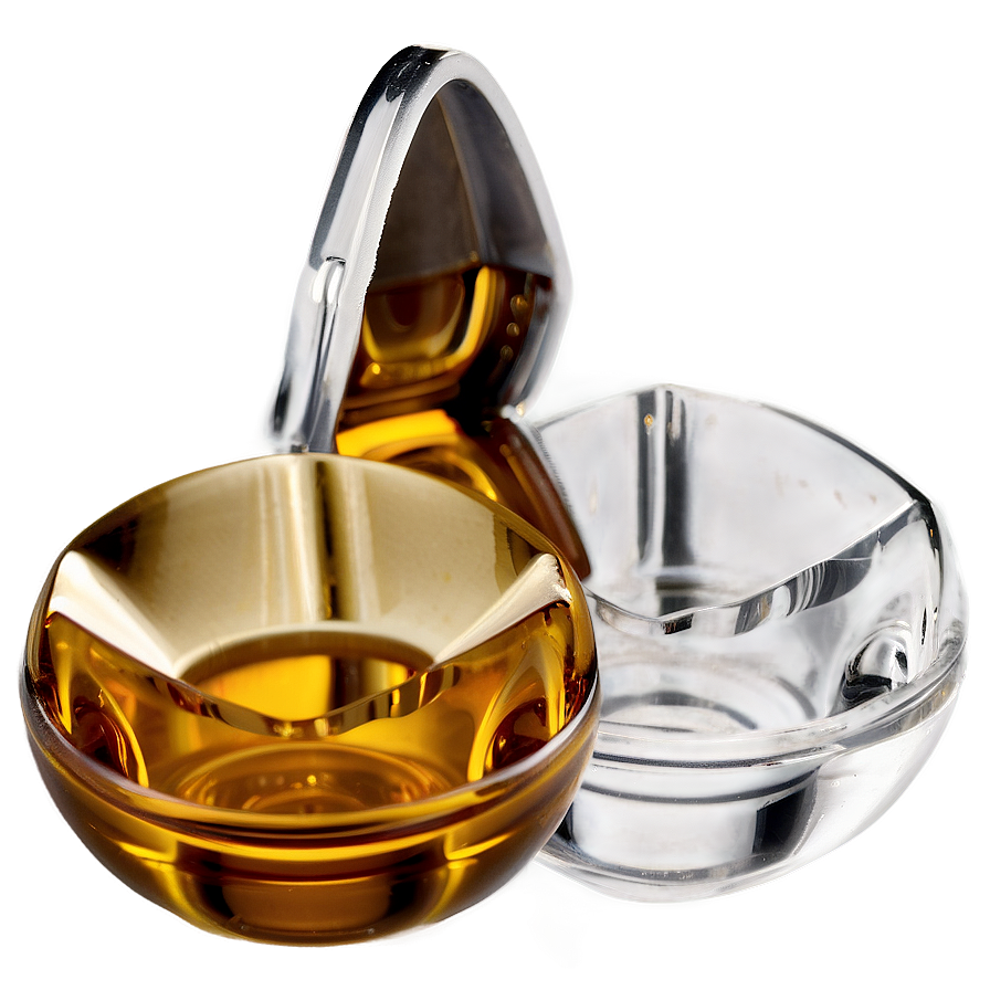 Glass Ashtray Png 06262024 PNG image