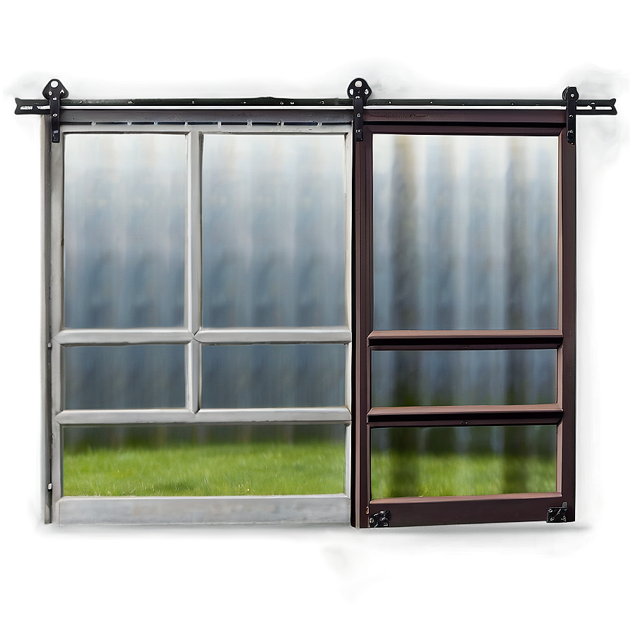 Glass Barn Door Png 30 PNG image