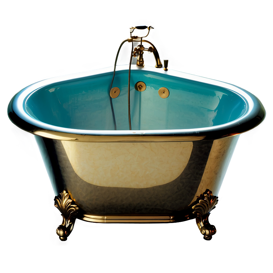 Glass Bathtub Png 7 PNG image