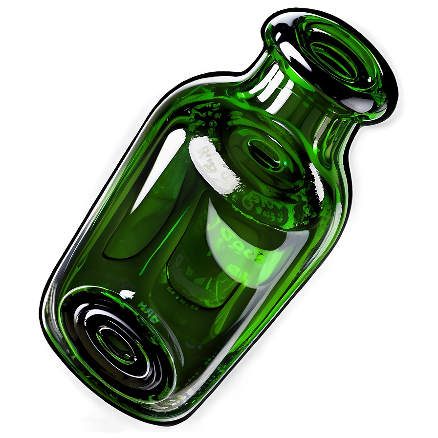 Glass Bottle Png 05242024 PNG image