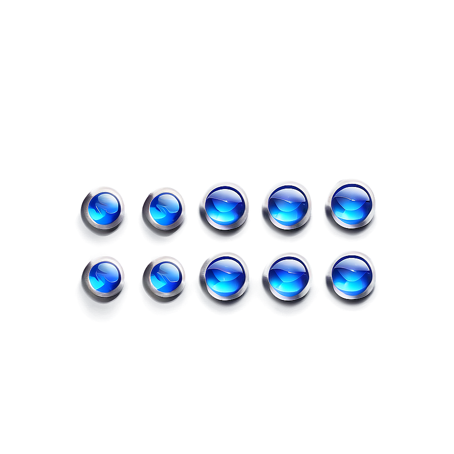 Glass Buttons Appearance Png Pdk PNG image