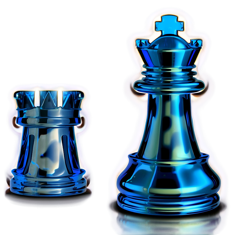 Glass Chess Pieces Png Gjx PNG image