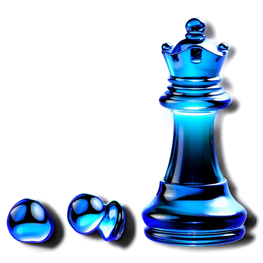 Glass Chess Pieces Transparent Png Ppa PNG image