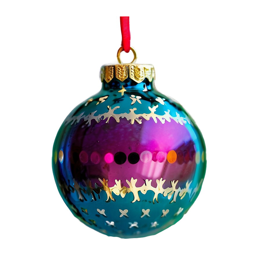 Glass Christmas Ornaments Png Oij PNG image