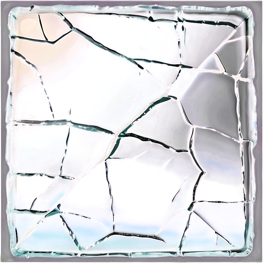 Glass Crack Background Png 88 PNG image