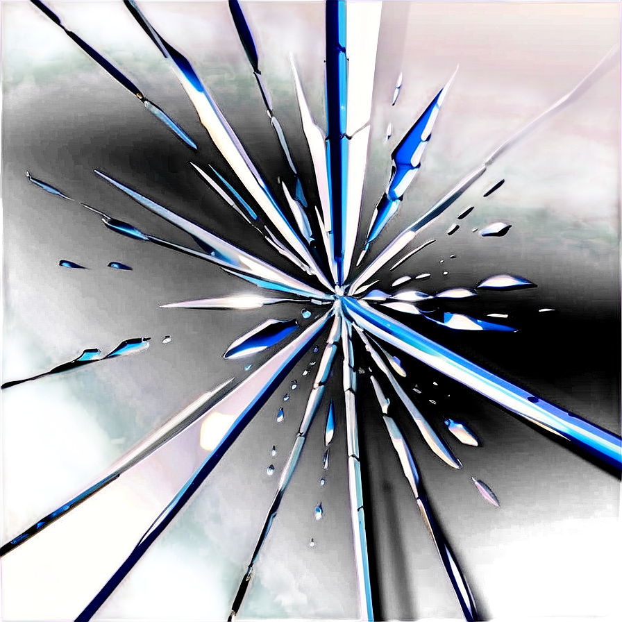 Glass Crack C PNG image