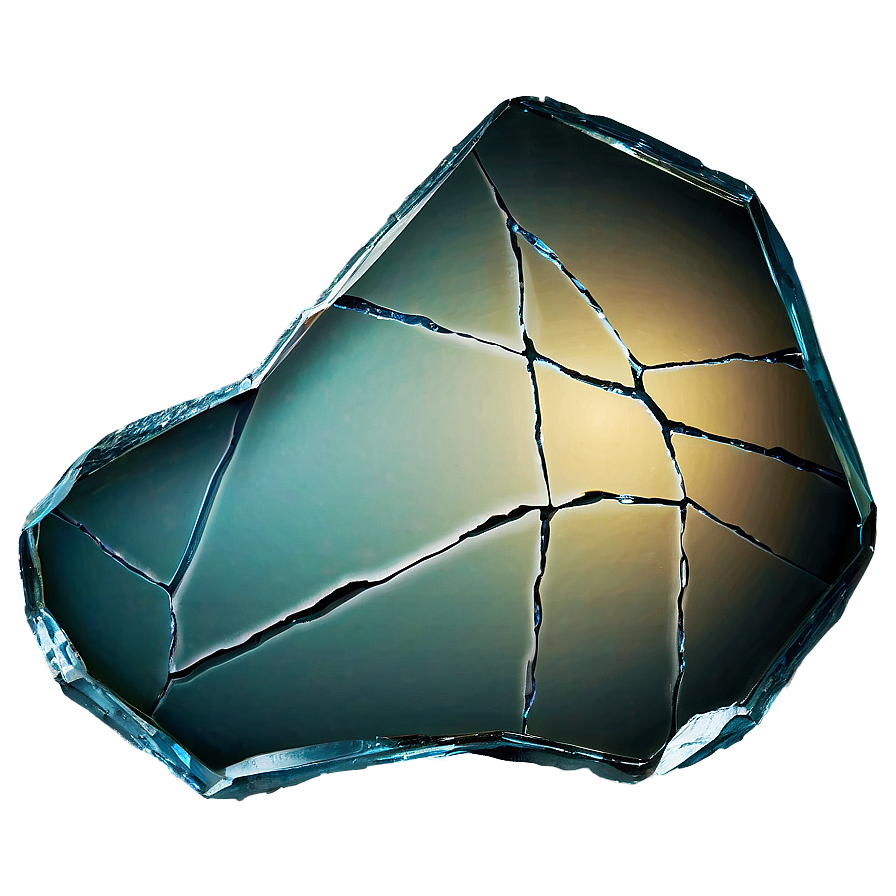 Glass Crack For Design Png Pwc33 PNG image