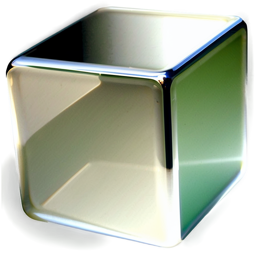 Glass Cube Png 05242024 PNG image