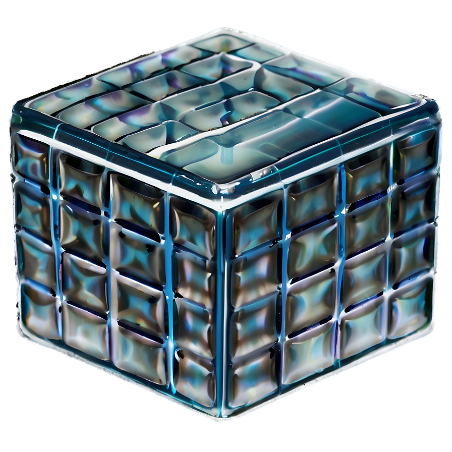 Glass Cube Png 05242024 PNG image