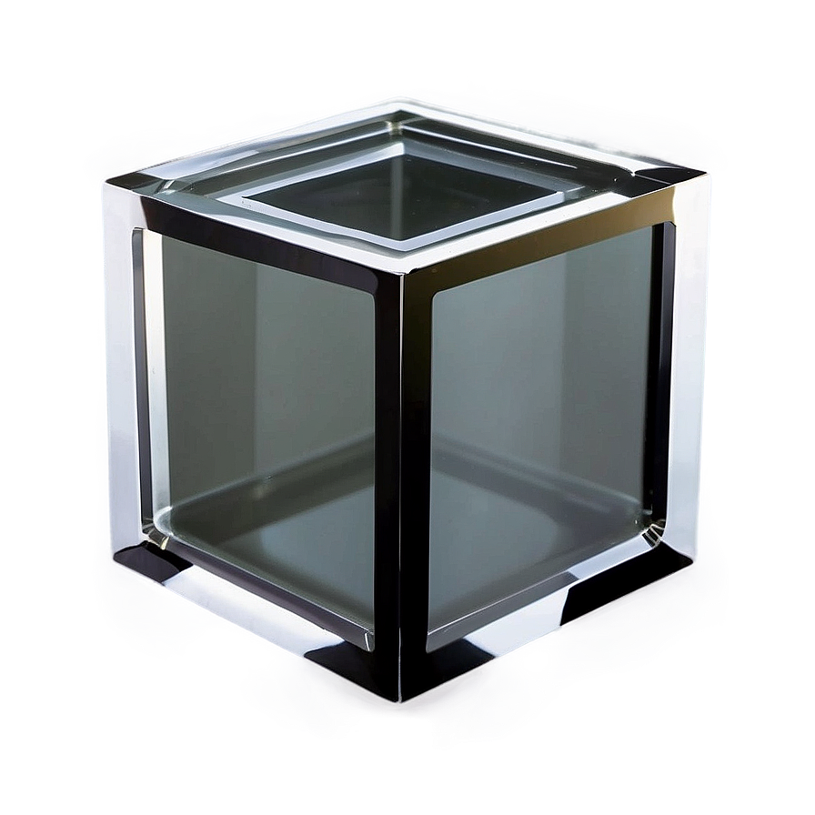 Glass Cube Png Ufq PNG image