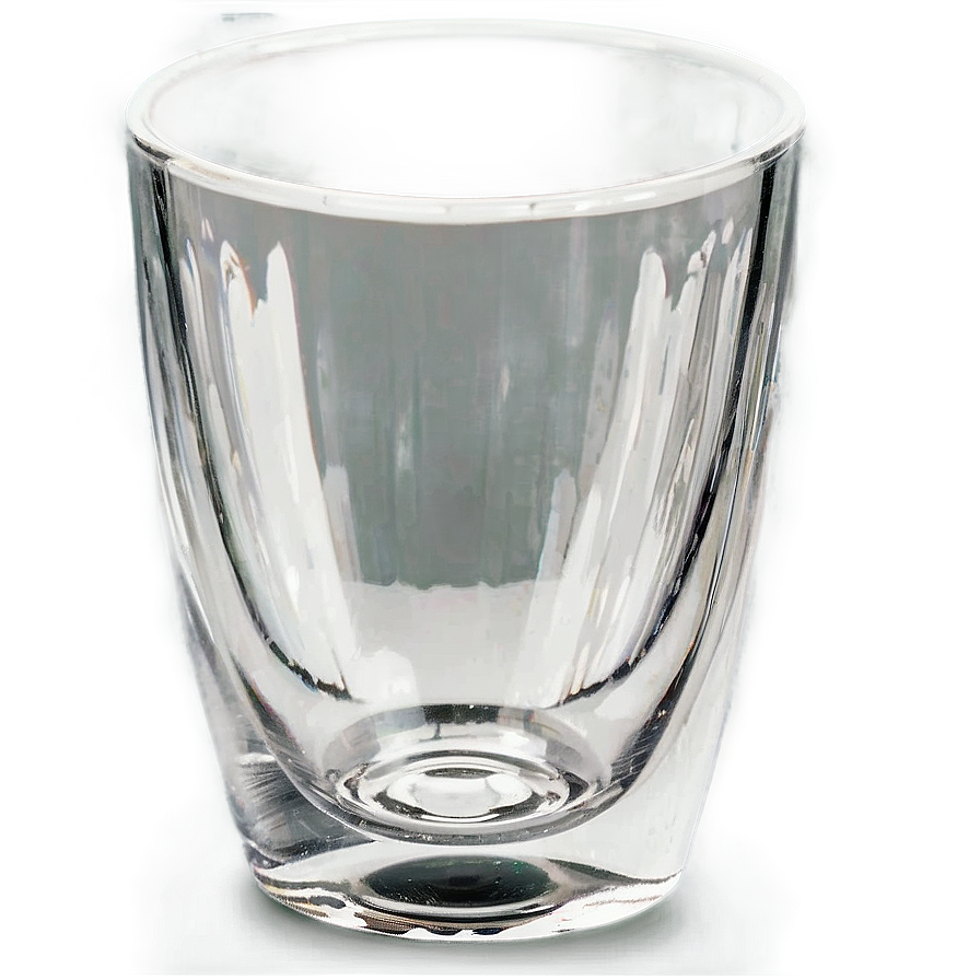 Glass Cup A PNG image